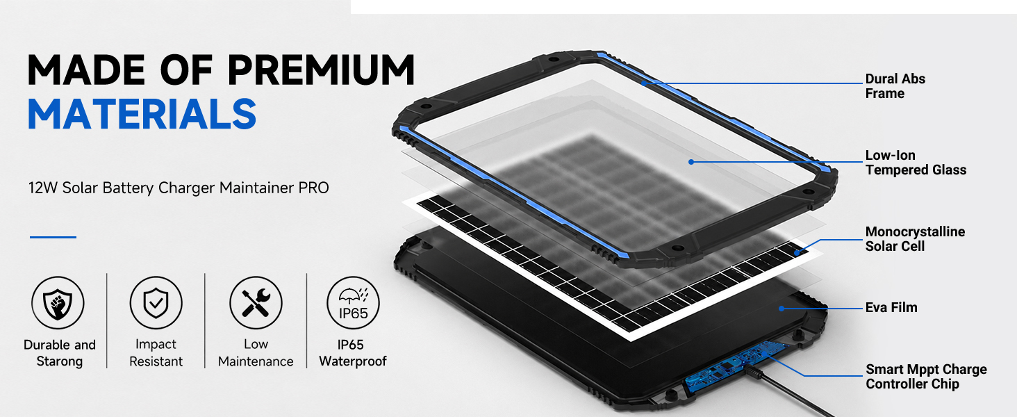 solar trickle charger