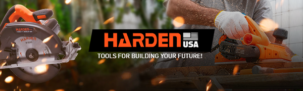 Harden, tools for building your future!