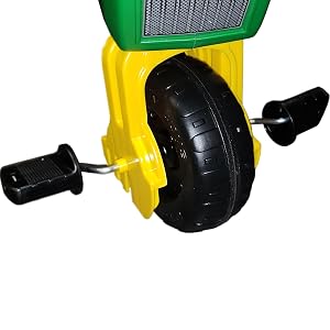 Front wheel, chainless drive, made in germany, high quality, play value, balance