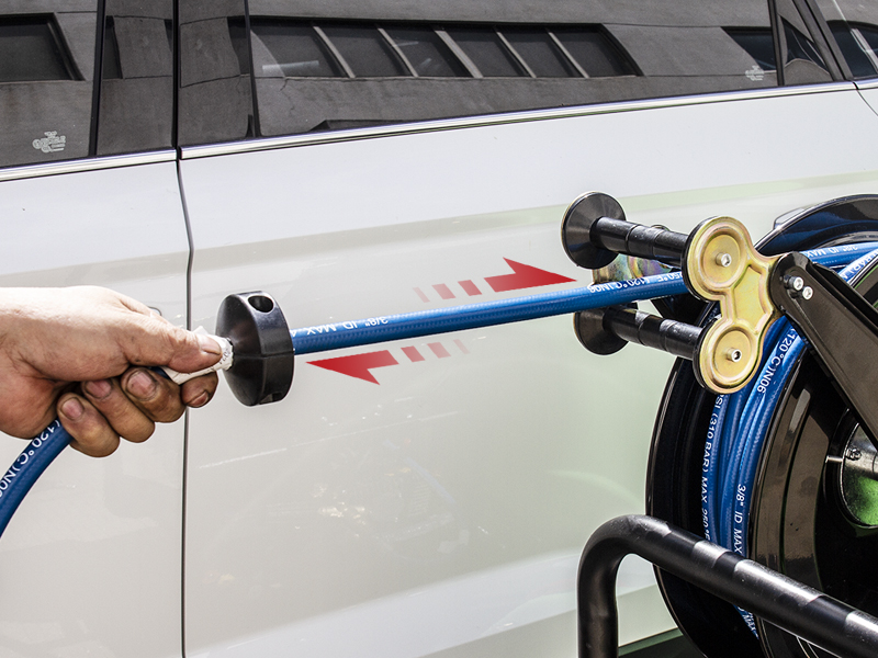 air hose reel