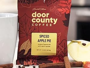 Spiced Apple Pie Flavored Coffee
