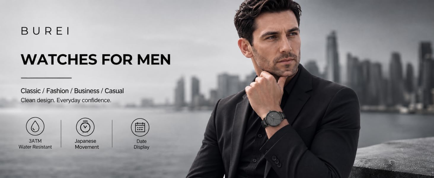 Burei watches for men