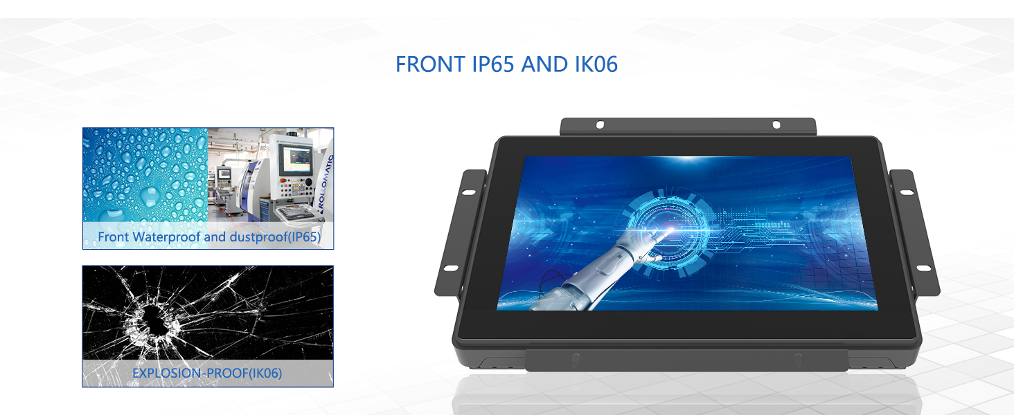 Touch screen display