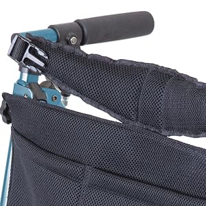stander able life signature life walker rollator back strap