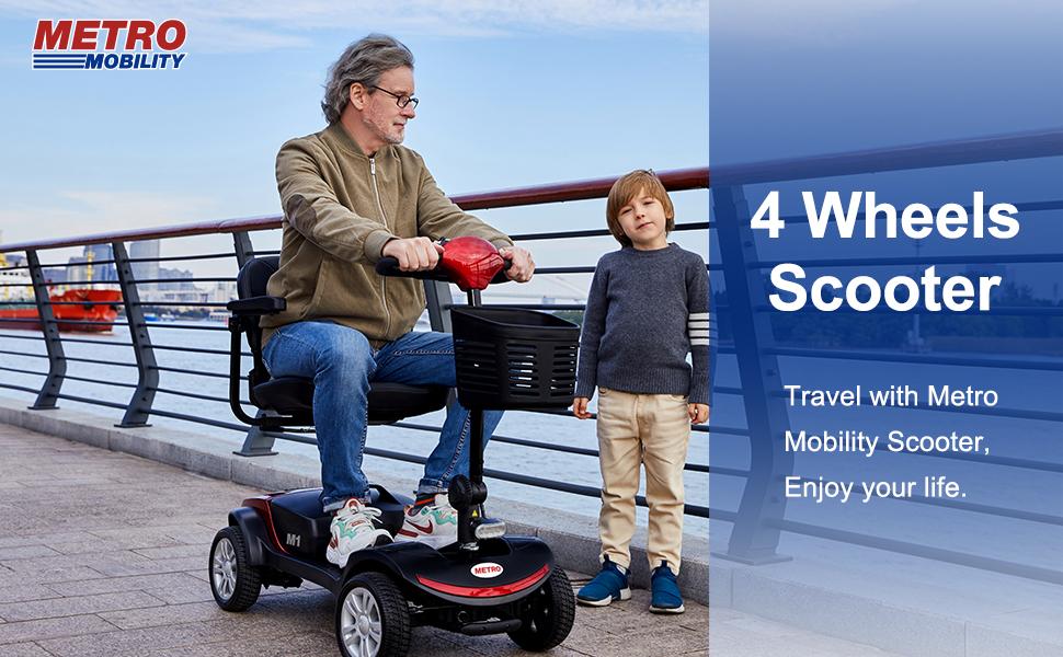 Mobility Scooters for Adults 22222
