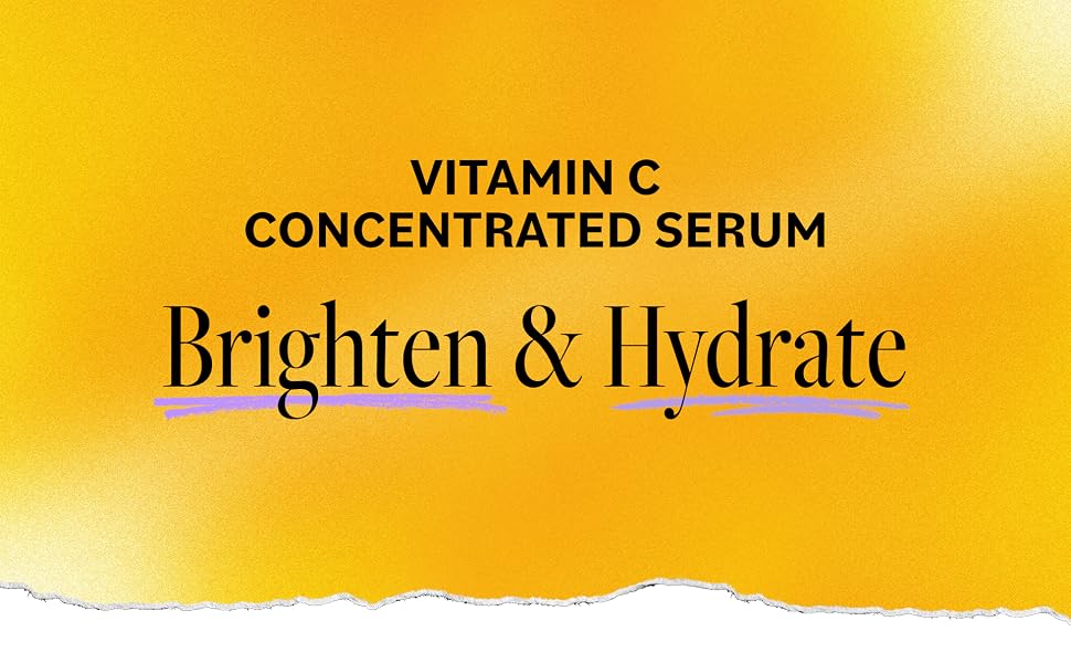 Vitamin C Serum Brighten and Hydrate
