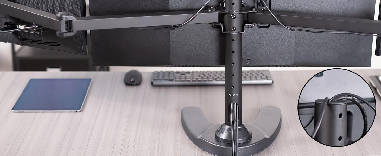 Quad Monitor Mount