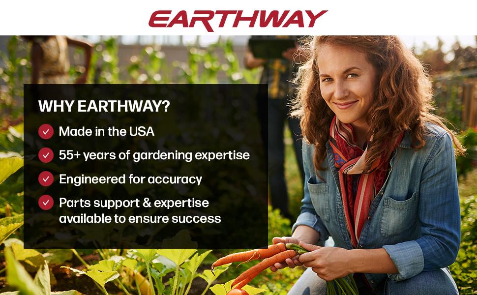 Why EarthWay?
