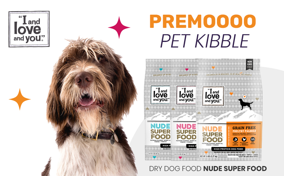 Nude Food Dog Kibble