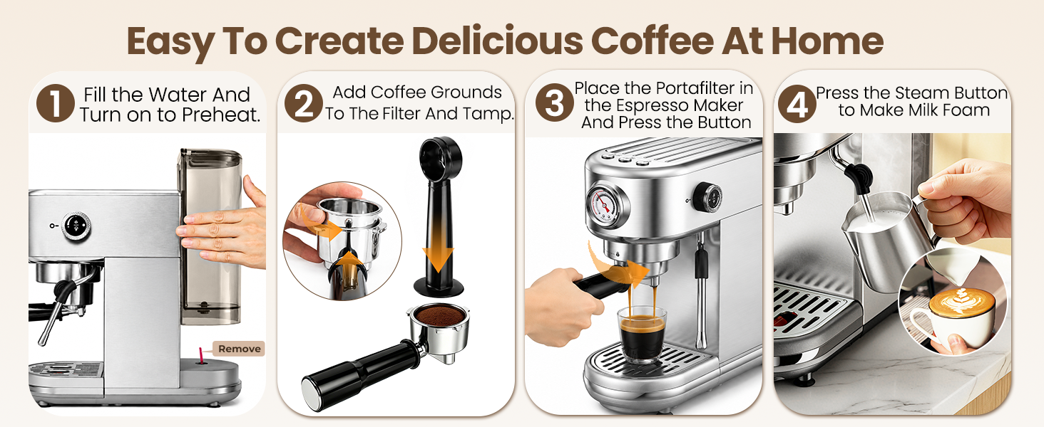 expresso coffee machines