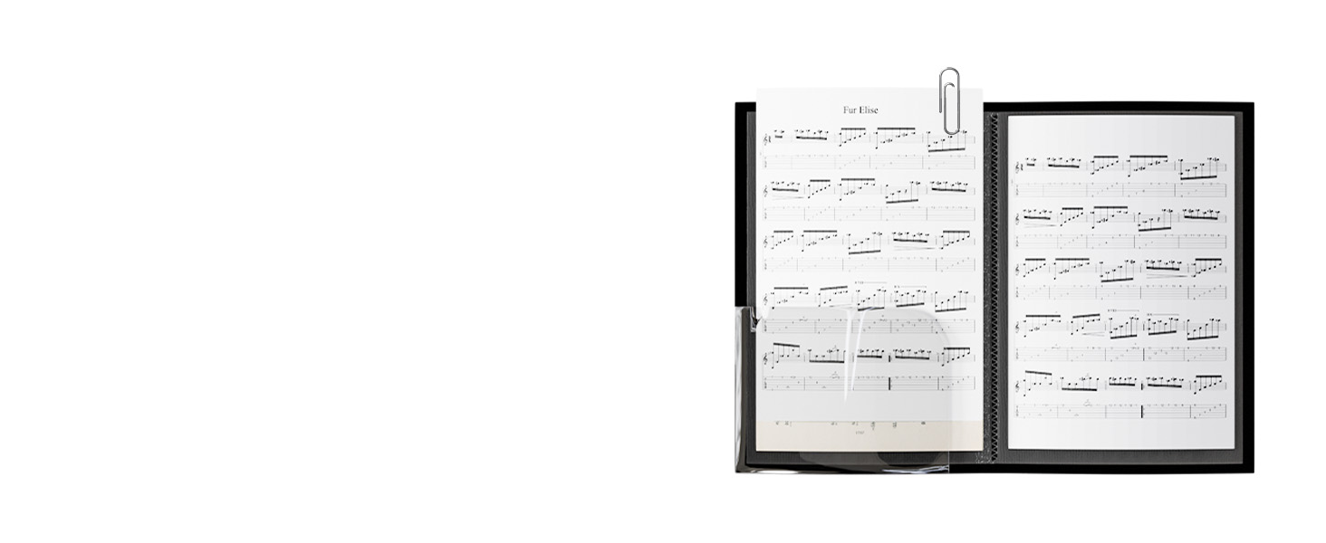 Sheet Music Folder