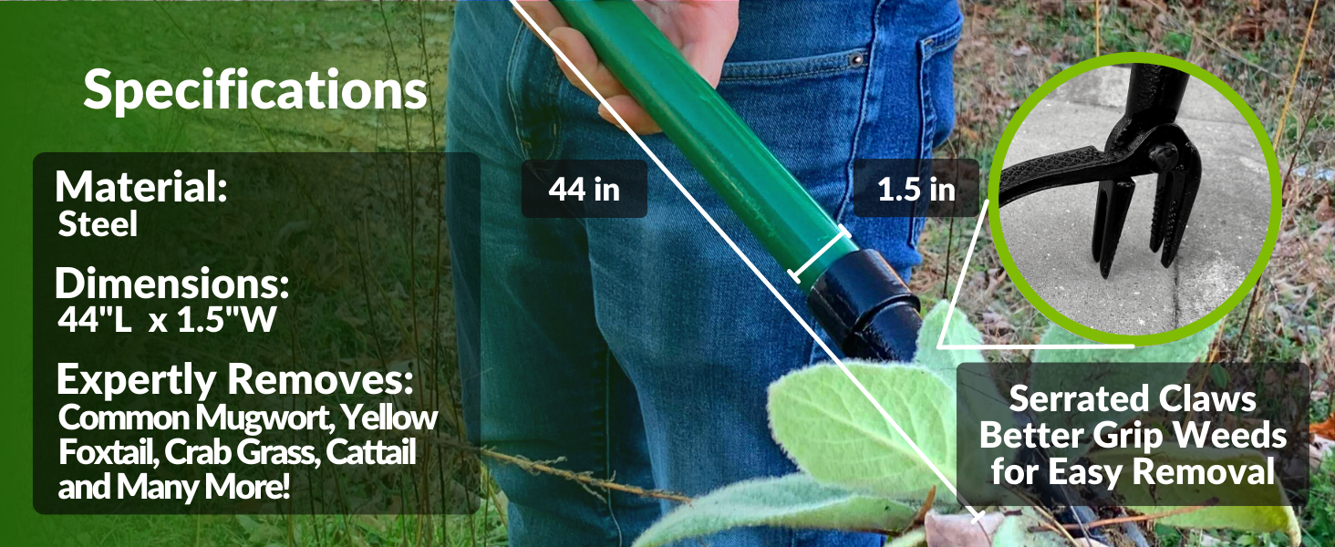 sidewalk weed remover tool weed extractor tool