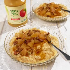 santa cruz organic, applesauce