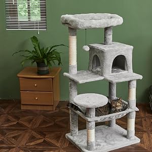 cat tree for small and large cats