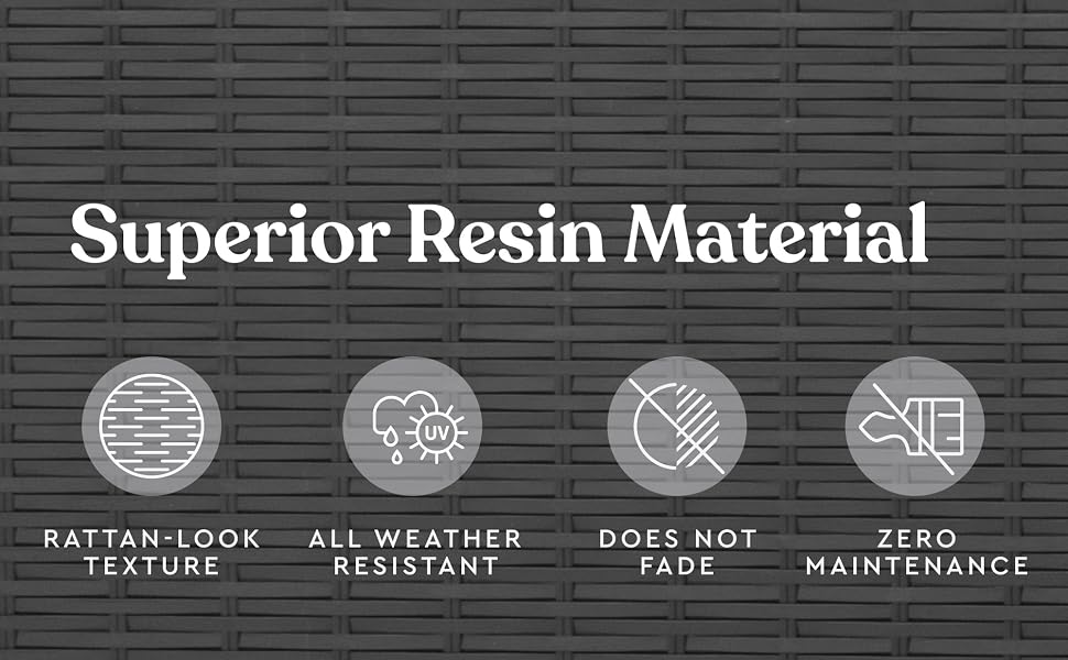 superior resin technology