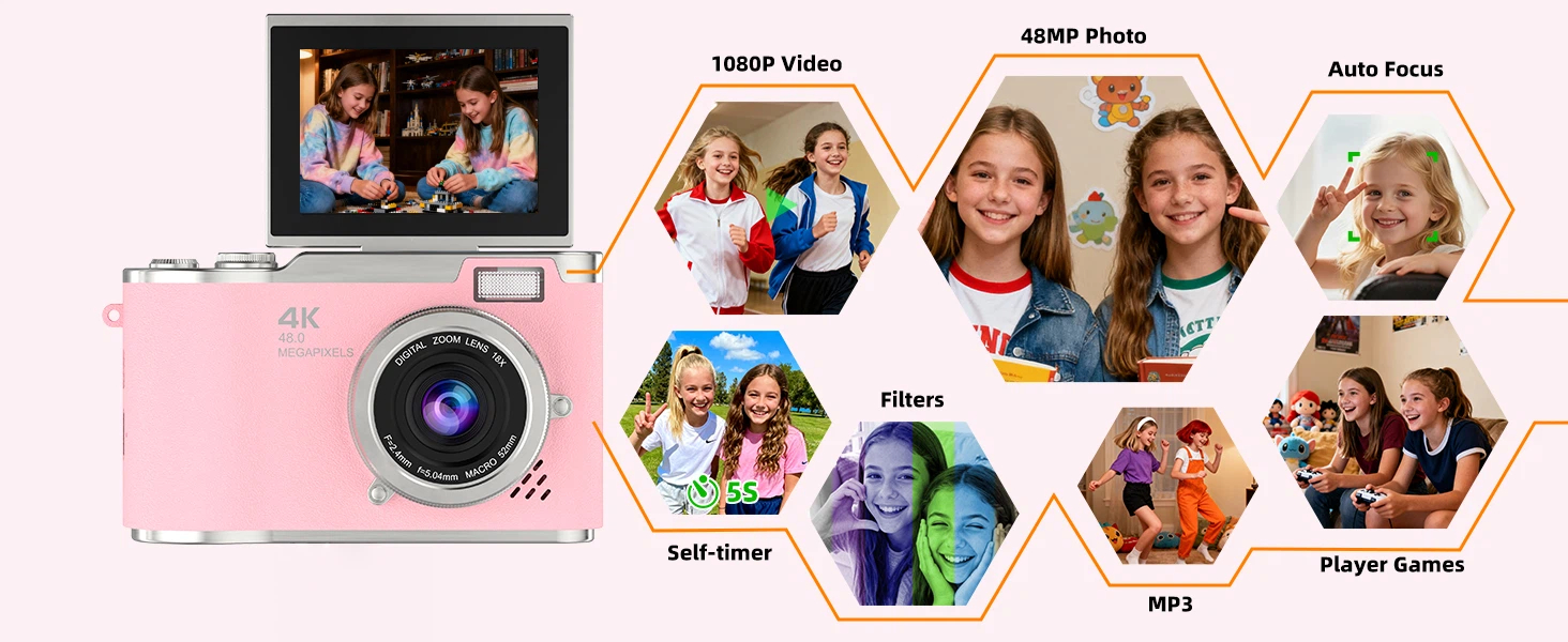 Portable Selfie Camera