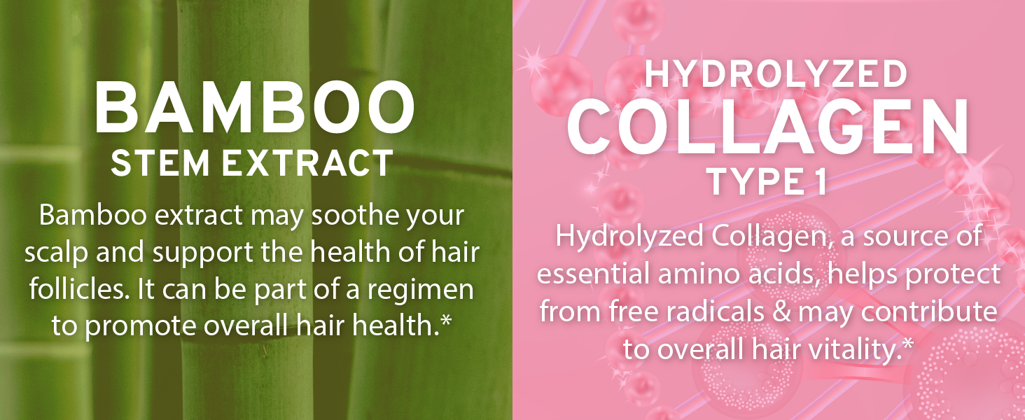 Bamboo and Hydrolized Collagen