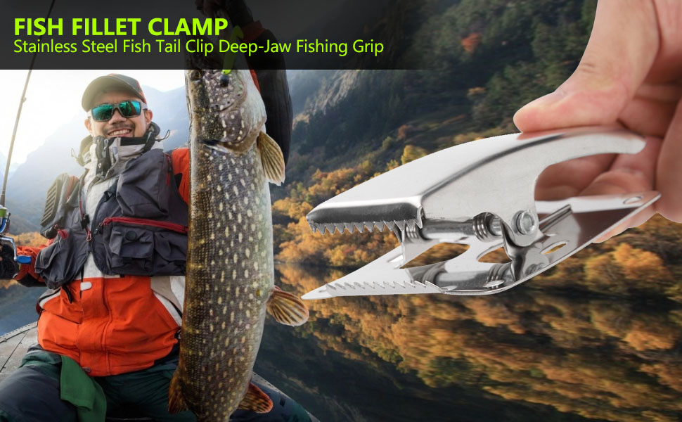 Fish Fillet Clamp