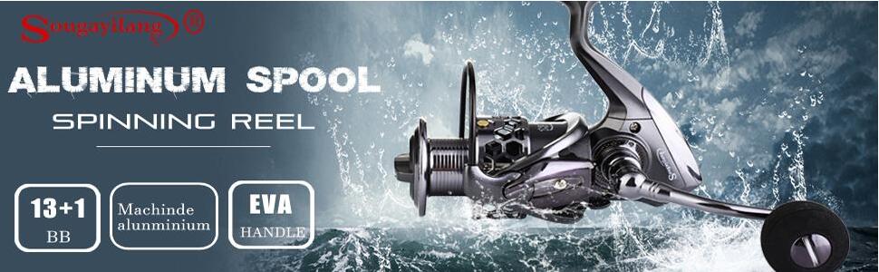 XY fishing reel