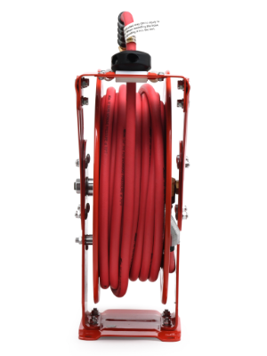Industrial construction heavy duty air hose reel auto-retracting retractable automotive workshop