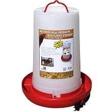 Farm Innovators “All-Seasons” Heated Plastic Poultry Fount