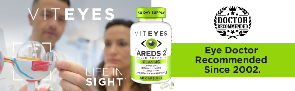 AREDS 2 Capsules Eye Doctor Recommended