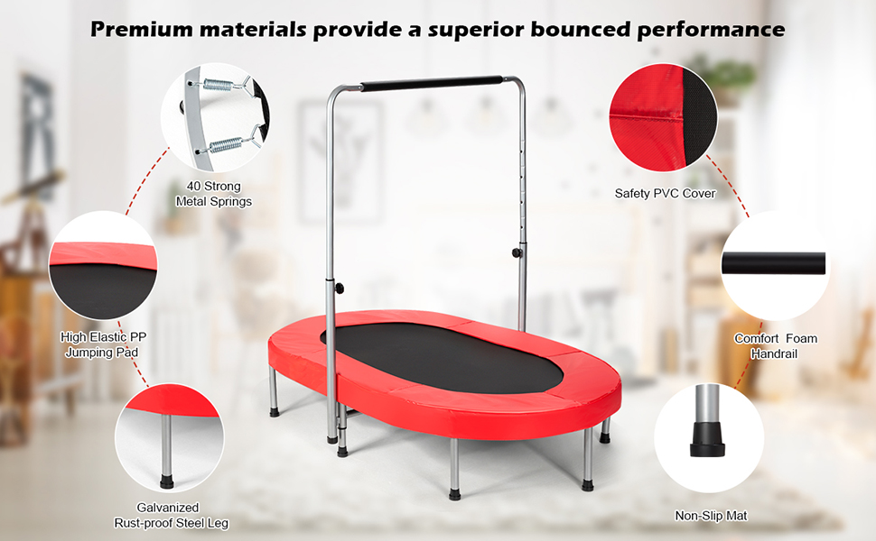fitness trampoline
