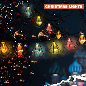 decorative patio lights