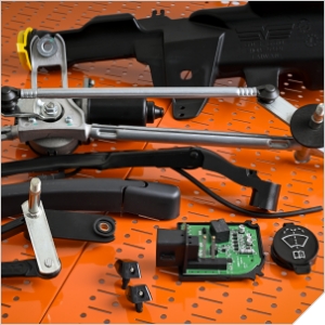 Wiper System Components