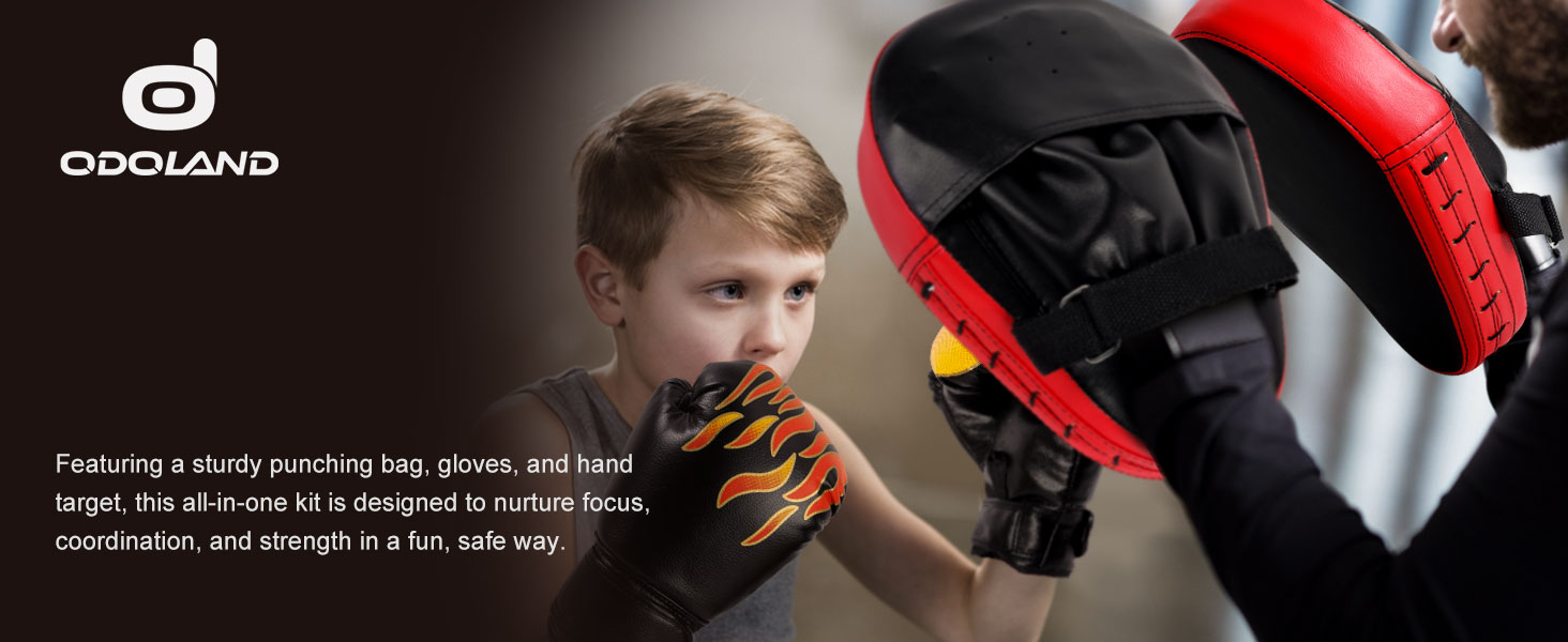 Punching Mitts Kick Pack Set