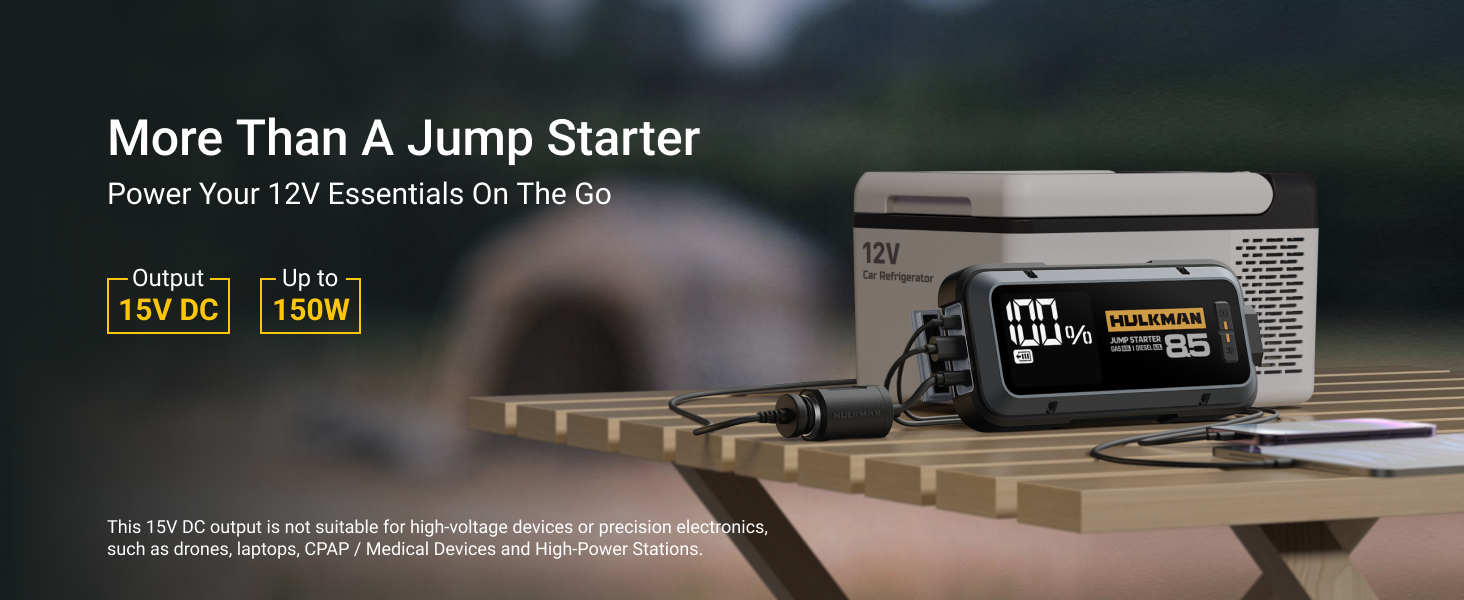 car jumper starter portable