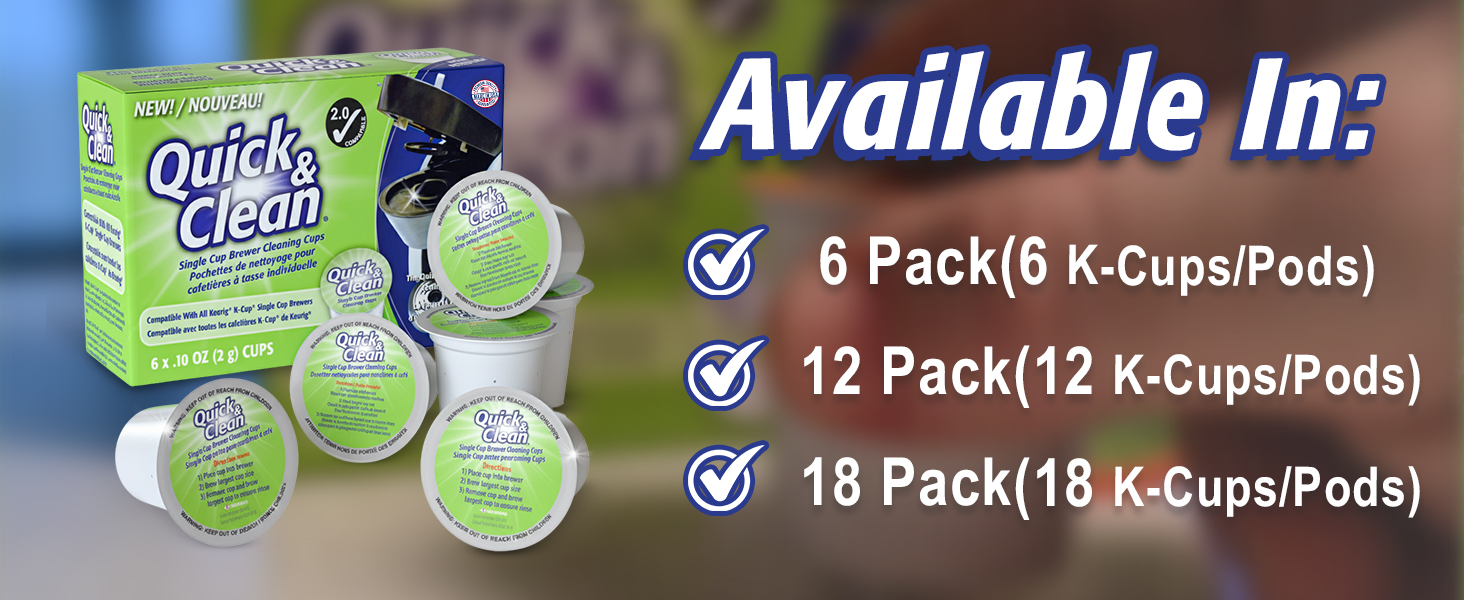 cleaning k-cup