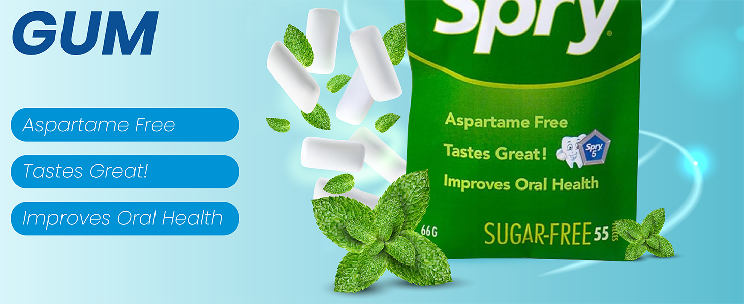 xylitol gum bubble sugar chewing dry mouth bad breath sugarfree natural teeth whitening mints candy