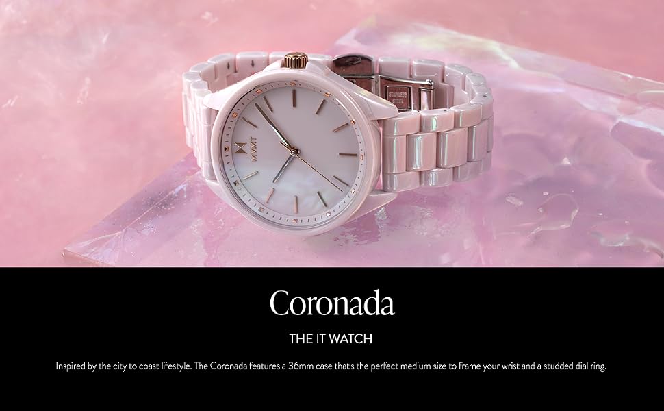 MVMT watches coronada women