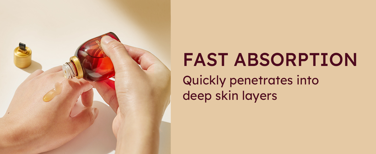 FAST ABSORPTION