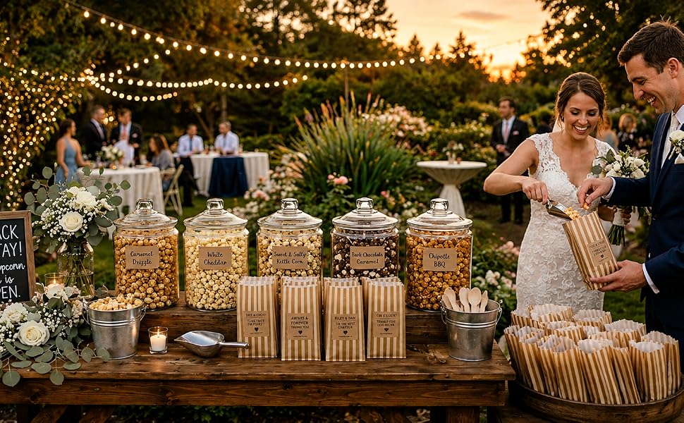 wedding bulk popcorn