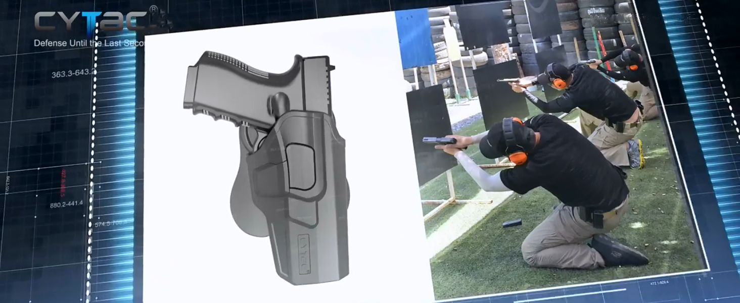 professional shooting design