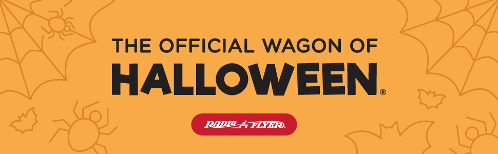 Official Wagon of Halloween banner