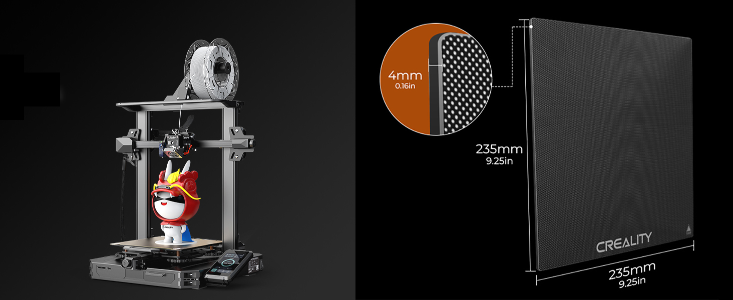 fit for ender 3, pro, v2, v3, v3 se, v3 ke, s1, s1 pro, fit for ender 5, pro