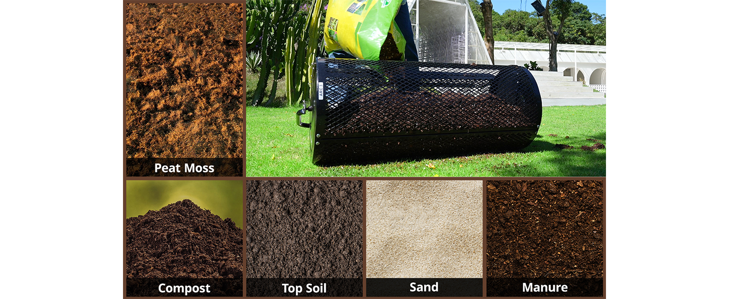 peat moss spreader