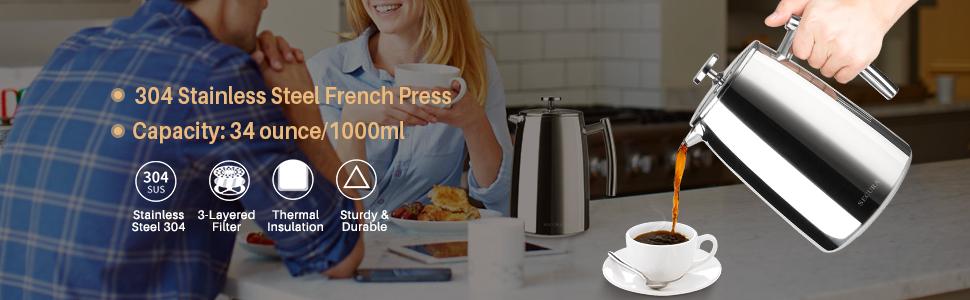 french press