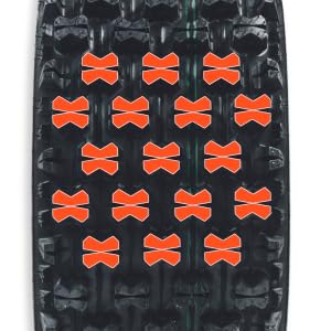 ocelot p357 atv rear tire off road all terrain 6 pr ply bias non directional grip knobby traction