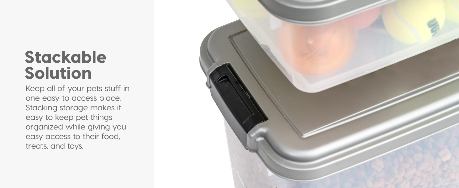 Stackable Solution