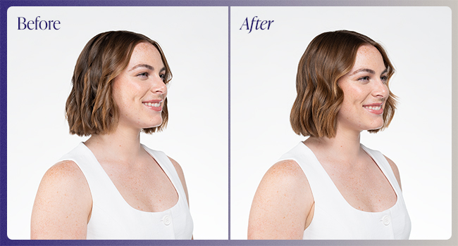 Design Spray Before and After