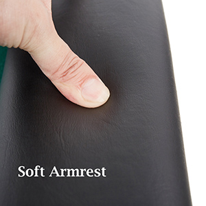 Soft Padded Armrests