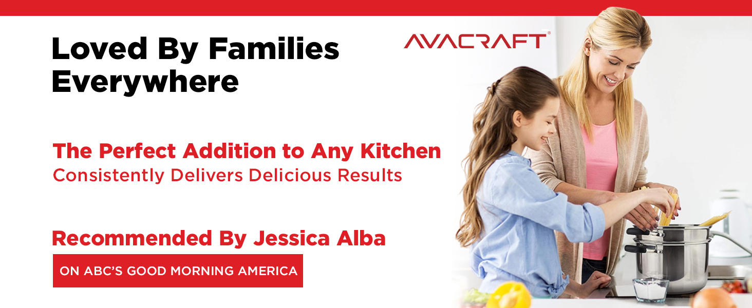 AVACRAFT 4-Piece Pasta Set