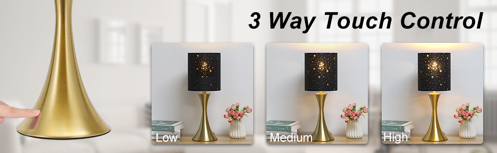 dimmable table lamp