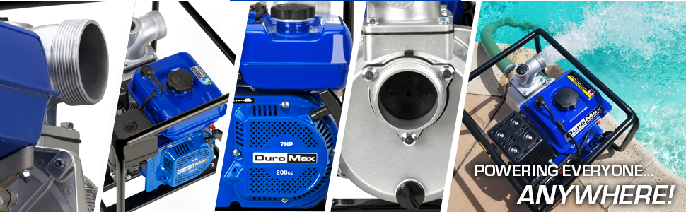 DuroMax XP652WP