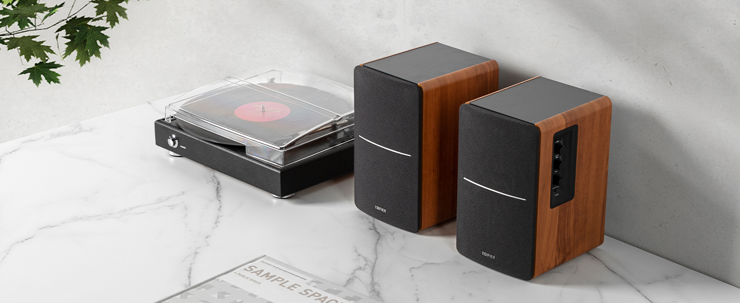 Edifier R1280DB Powered Bluetooth Bookshelf Speakers