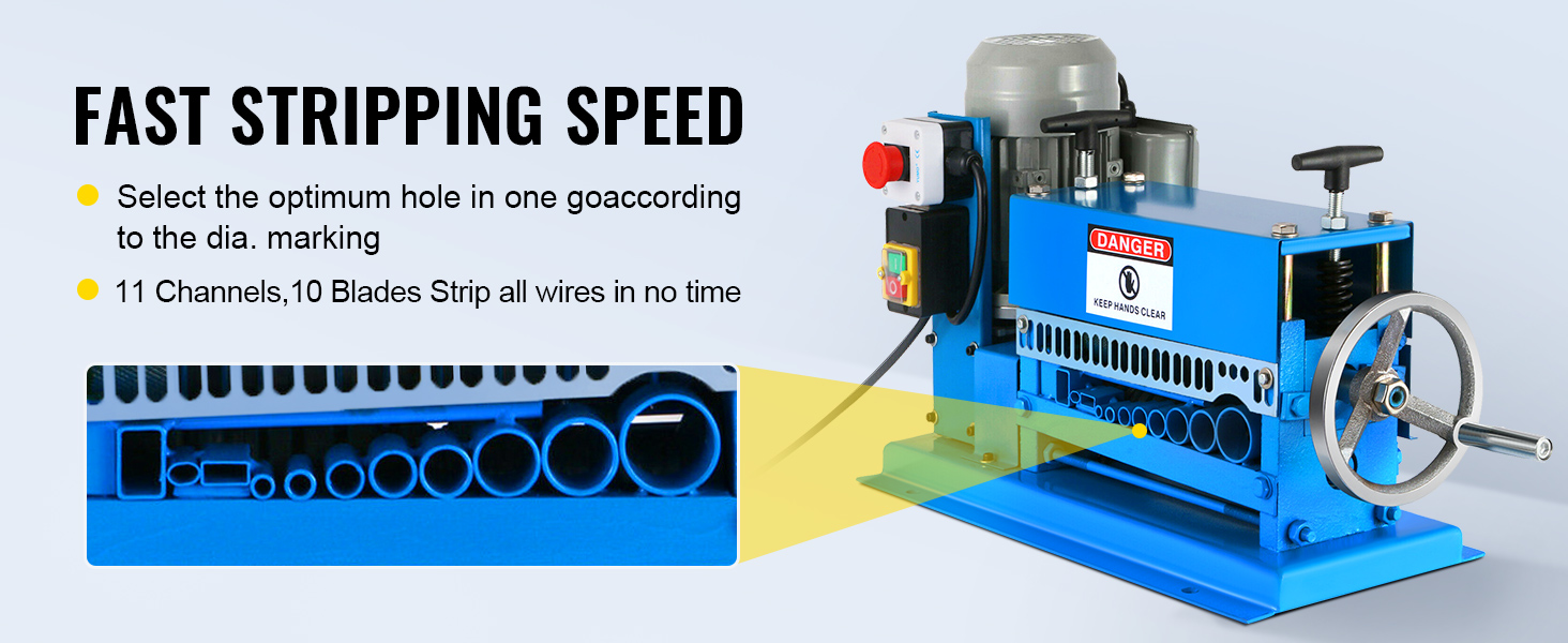electric wire stripper machine